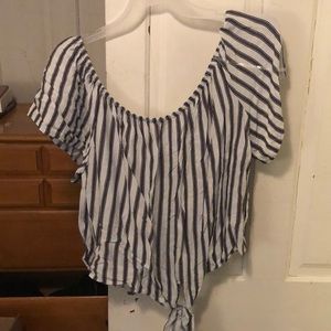 Off the shoulder top